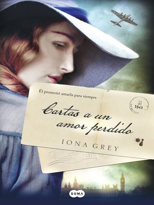 cover image of Cartas a un amor perdido